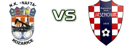 Nafta - Jasenovac head to head game preview and prediction
