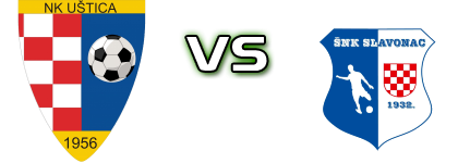 Uštica - Slavonac (L) head to head game preview and prediction