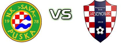 Sava - Jasenovac Statistiche e dettagli partita