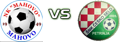 Mahovo - Češko Selo  Estatísticas e detalhes do jogo
