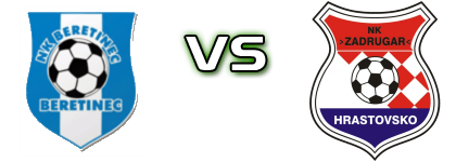 Beretinec - Zadrugar Statistiche e dettagli partita