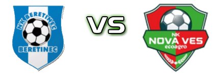 Beretinec - Nova Ves Spiel Prognosen und Statistiken