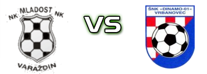 Mladost Varaždin - Dinamo 01  Detalles y estadisticas