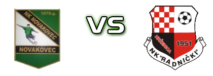 Novakovec - Radnički (H) head to head game preview and prediction