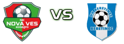 Nova Ves - Beretinec Statistiche e dettagli partita