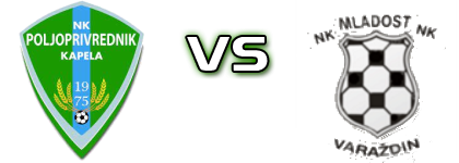 Poljoprivrednik - Mladost Varaždin head to head game preview and prediction
