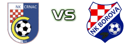 Crnac - Borova 2011 Statistiche e dettagli partita