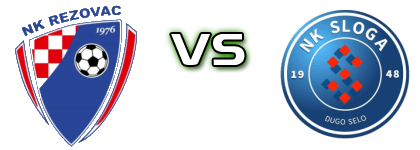 Rezovac - Sloga (DS) Statistiche e dettagli partita