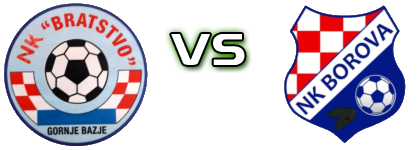 Bratstvo (GB) - Borova 2011 detalji utakmice i statistika