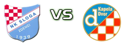 Sloga (Z) - Dinamo (KD) Estatísticas e detalhes do jogo