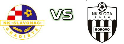 Slavonac (G) - Sloga (B) Spiel Prognosen und Statistiken