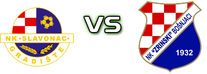 Slavonac (G) - Zrinski (B) Spiel Prognosen und Statistiken