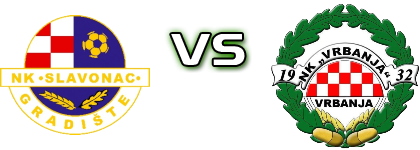 Slavonac (G) - Vrbanja detalji utakmice i statistika