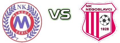 Mladost (C) - Negoslavci Spiel Prognosen und Statistiken