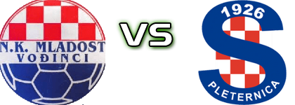 Mladost (V) - Pleternica Spiel Prognosen und Statistiken