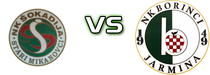 Šokadija (SM) - Borinci head to head game preview and prediction