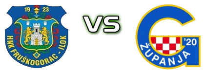 Fruškogorac - Graničar Županja Detalles y estadisticas