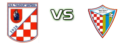 Hajduk (B) - Rusin Spiel Prognosen und Statistiken
