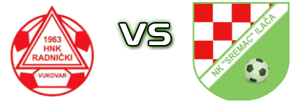 Radnički (V) - Sremac (I) head to head game preview and prediction