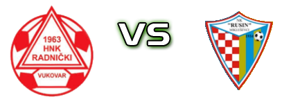 Radnički (V) - Rusin Spiel Prognosen und Statistiken