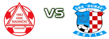 Radnički (V) - Dunav (S) детайли и статистика