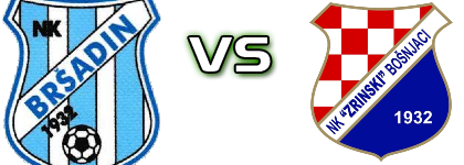 Bršadin - Zrinski (B) Statistiche e dettagli partita