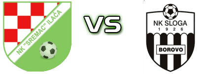 Sremac (I) - Sloga (B) Spiel Prognosen und Statistiken