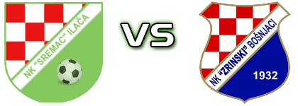 Sremac (I) - Zrinski (B) Statistiche e dettagli partita Sremac (I) - Zrinski (B) Statistiche e dettagli partita
