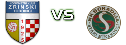 Zrinski (T) - Šokadija (SM) head to head game preview and prediction