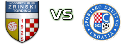 Zrinski (T) - Croatia (NJ) head to head game preview and prediction