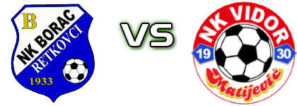 Borac (R) - Vidor Matijević (SL) head to head game preview and prediction