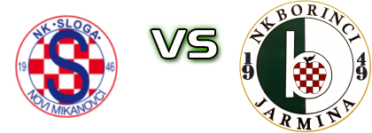 Sloga (NM) - Borinci Spiel Prognosen und Statistiken