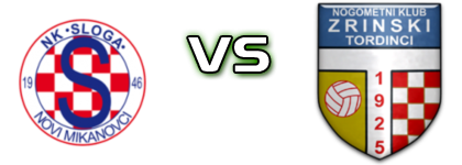 Sloga (NM) - Zrinski (T) detalji utakmice i statistika Sloga (NM) - Zrinski (T) detalji utakmice i statistika