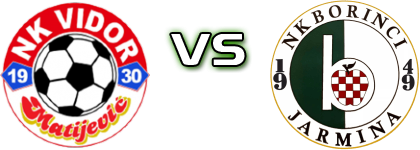 Vidor Matijević (SL) - Borinci Statistiche e dettagli partita