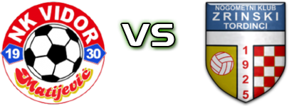 Vidor Matijević (SL) - Zrinski (T) Statistiche e dettagli partita