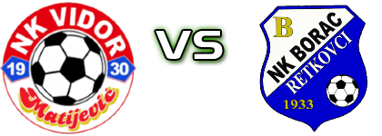 Vidor Matijević (SL) - Borac (R) детайли и статистика