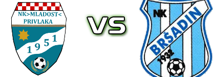 Mladost (P) - Bršadin detalji utakmice i statistika