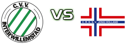 Inter Willemstad - Jong Holland детайли и статистика