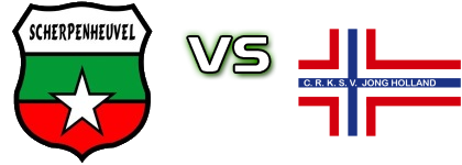 Scherpenheuvel - Jong Holland Estatísticas e detalhes do jogo