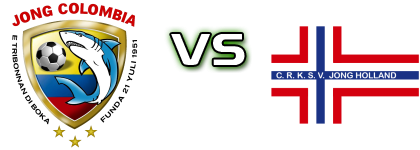 Jong Colombia - Jong Holland head to head game preview and prediction