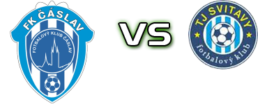 Čáslav - Svitavy Spiel Prognosen und Statistiken