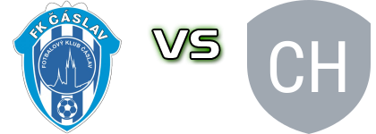 Čáslav - MFK Chrudim B head to head game preview and prediction