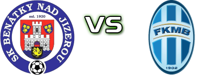 Benátky nad Jizerou - Mladá Boleslav B Spiel Prognosen und Statistiken