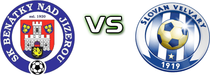 Benátky nad Jizerou - Slovan Velvary detalji utakmice i statistika