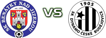 Benátky nad Jizerou - SK Dynamo Ceske Budejovice B детайли и статистика