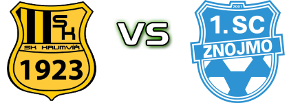 SK Krumvir - 1.SC Znojmo Statistiche e dettagli partita