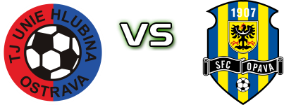 TJ Unie Hlubina - Opava Spiel Prognosen und Statistiken TJ Unie Hlubina - Opava Spiel Prognosen und Statistiken