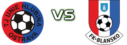 TJ Unie Hlubina - FK Blansko head to head game preview and prediction TJ Unie Hlubina - FK Blansko head to head game preview and prediction