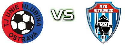 TJ Unie Hlubina - MFK Vítkovice Estatísticas e detalhes do jogo