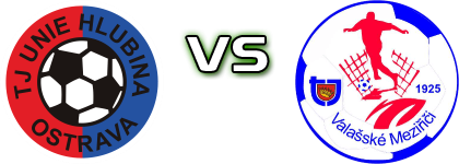 TJ Unie Hlubina - Valašské Meziříčí head to head game preview and prediction